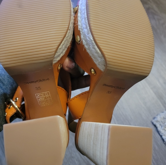 See by Chloe Heels NWOT - Picture 3 of 3
